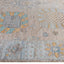 Beige Traditional Oushak Wool Rug - 7'11" x 9'10"