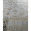 Silver Overdyed Wool Rug - 6'1" x 8'10"