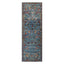 Light Blue Traditional Serapi Wool Runner - 2'9" x 8'