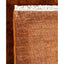 Brown Overdyed Wool Rug - 10'3" x 13'9"