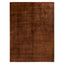 Brown Overdyed Wool Rug - 10'3" x 13'9"