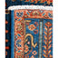 Blue Traditional Serapi Wool Rug - 2'9" x 9'10"