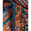 Blue Traditional Serapi Wool Rug - 2'9" x 9'10"