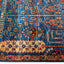 Blue Traditional Serapi Wool Rug - 2'9" x 9'10"