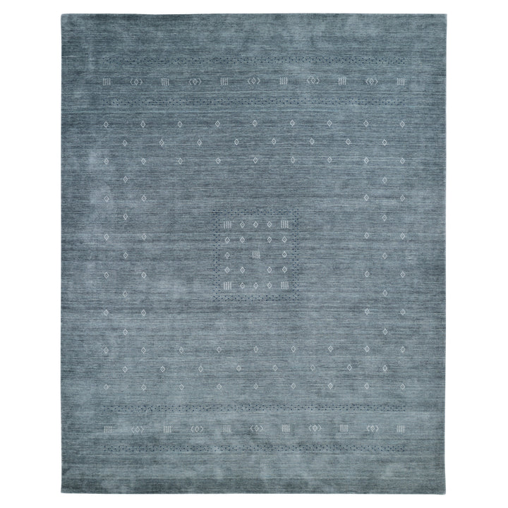 Solid Indo Gabbeh Wool Rug
