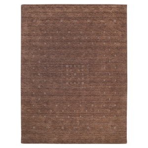 Pink Solid Indo Savannah Rug - 9'1