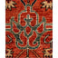 Red Traditional Serapi Wool Rug - 8'10" x 12'