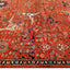 Red Traditional Serapi Wool Rug - 8'10" x 12'