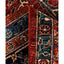 Red Traditional Serapi Wool Rug - 8'10" x 11'8"