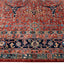 Red Traditional Serapi Wool Rug - 8'10" x 11'8"