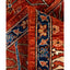 Orange Traditional Serapi Wool Rug - 9' x 12'