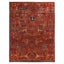 Orange Traditional Serapi Wool Rug - 9' x 12'