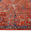 Orange Traditional Serapi Wool Rug - 9' x 12'