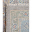 Grey  Traditional Oushak Wool Rug - 7'11" x 9'11"