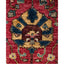 Red Traditional Serapi Wool Rug - 8' x 9'8"