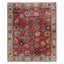 Red Traditional Serapi Wool Rug - 8' x 9'8"