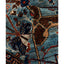 Light Blue Traditional Serapi Wool Rug - 8'3" x 9'10"