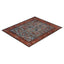 Light Blue Traditional Serapi Wool Rug - 8'3" x 9'10"