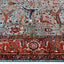 Light Blue Traditional Serapi Wool Rug - 8'3" x 9'10"