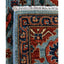 Light Blue Traditional Serapi Wool Rug - 8'3" x 9'10"