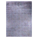 Purple Overdyed Wool Rug - 10'1" x 13'9"