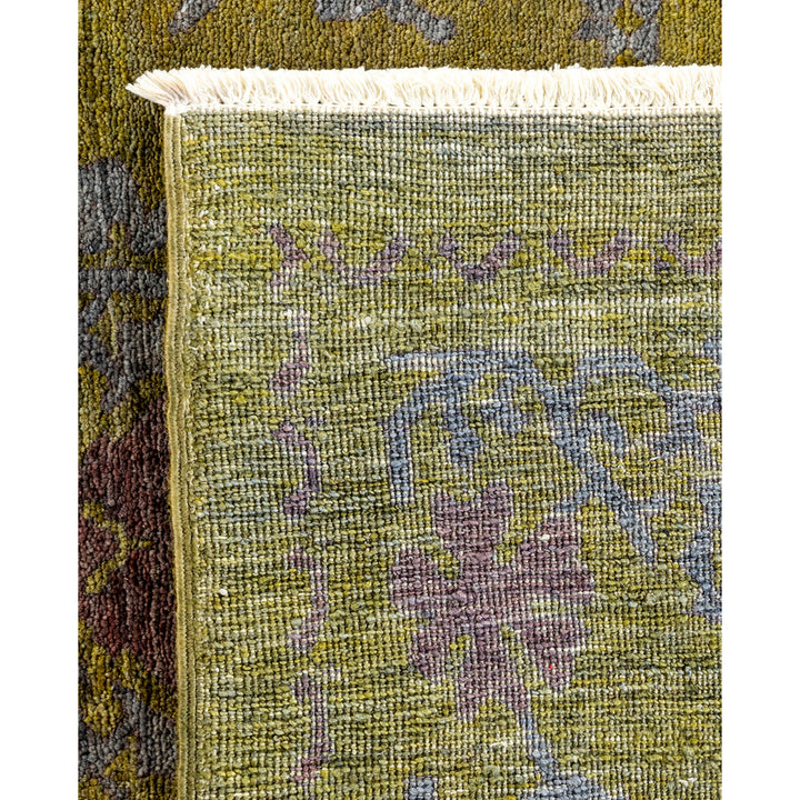 Grey Overdyed Wool Rug - 7'10" x 10'6"