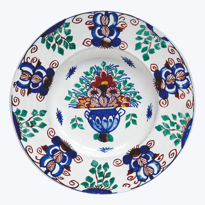 Dutch Peacock Medium Plate