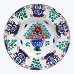 Dutch Peacock Medium Plate