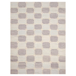 Blue Swedish Inspired Flatweave Art Silk Rug - 6' x 9'