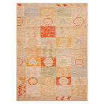 Zameen Transitional Wool Rug - 4'2" x 5'9"