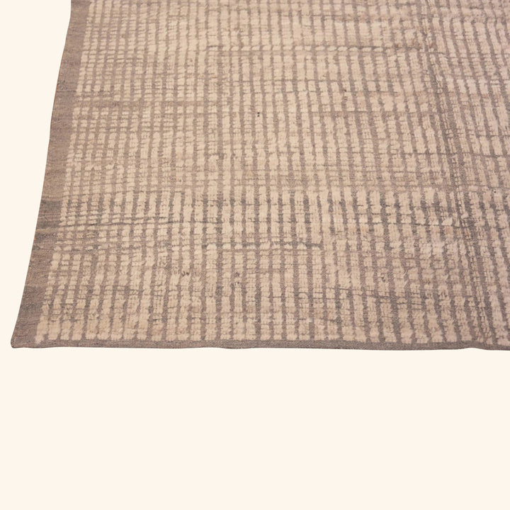 Zameen Transitional Wool Rug - 6' x 9'