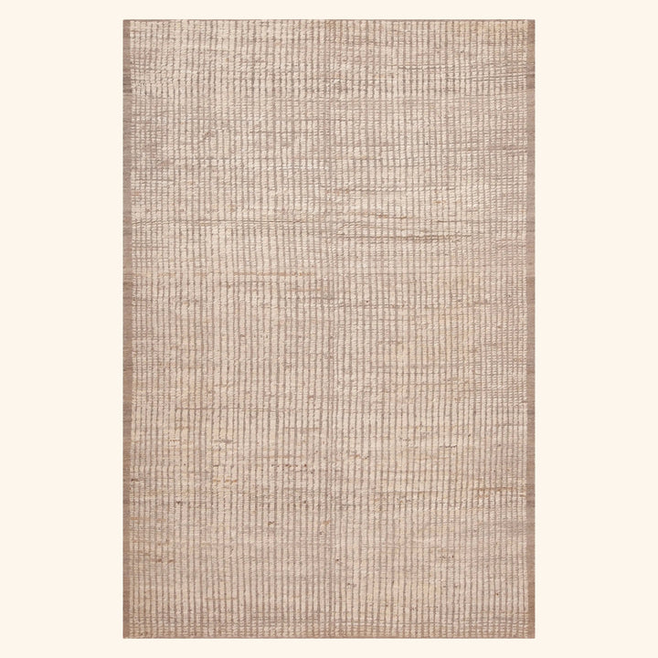 Zameen Transitional Wool Rug - 6' x 9'