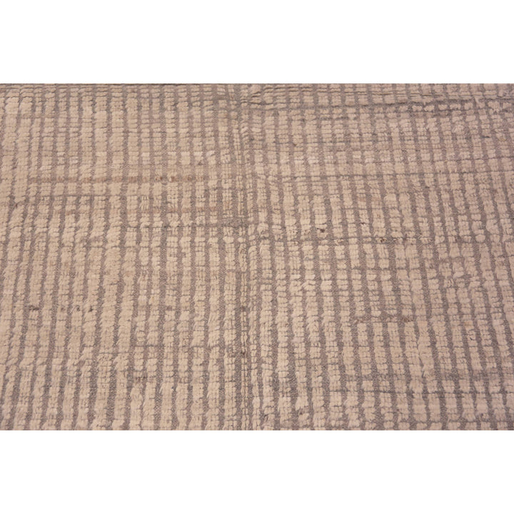 Zameen Transitional Wool Rug - 6' x 9'