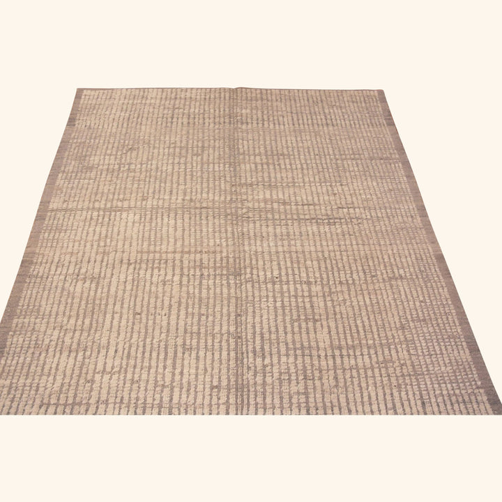 Zameen Transitional Wool Rug - 6' x 9'