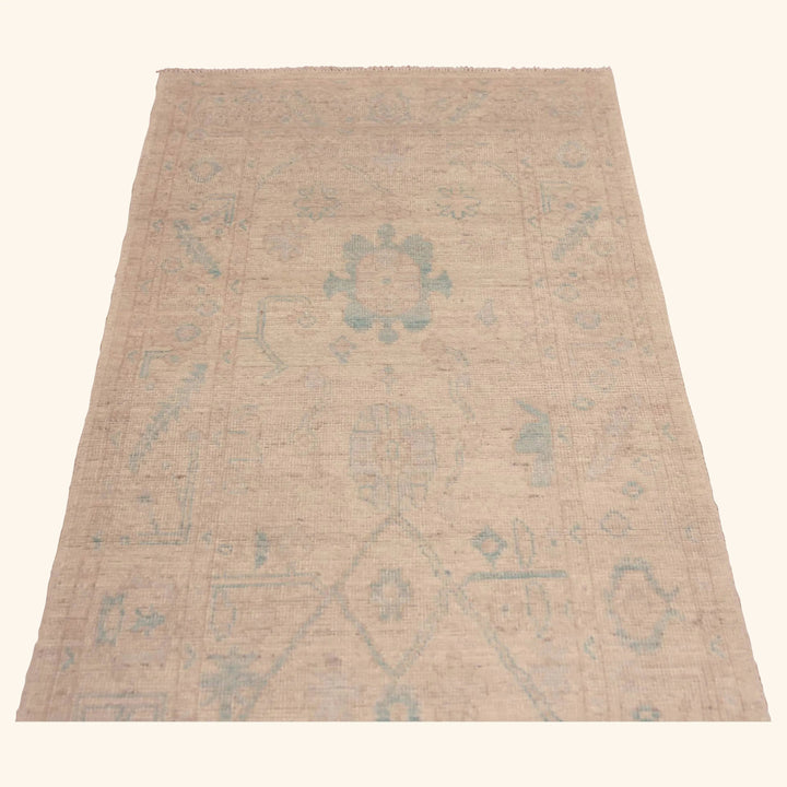 Zameen Transitional Wool Runner - 3' x 8'