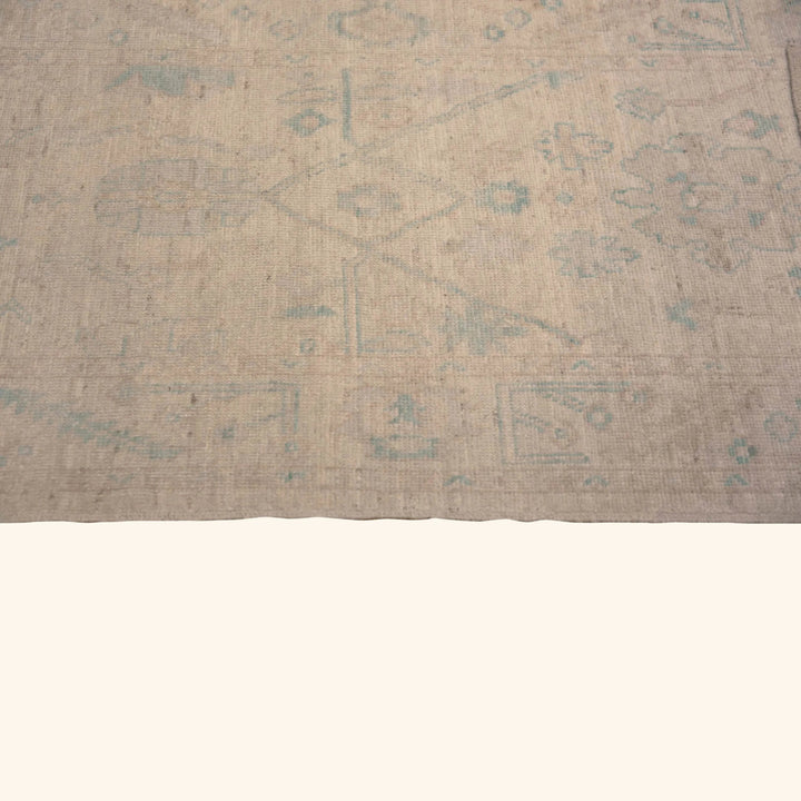 Zameen Transitional Wool Runner - 3' x 8'