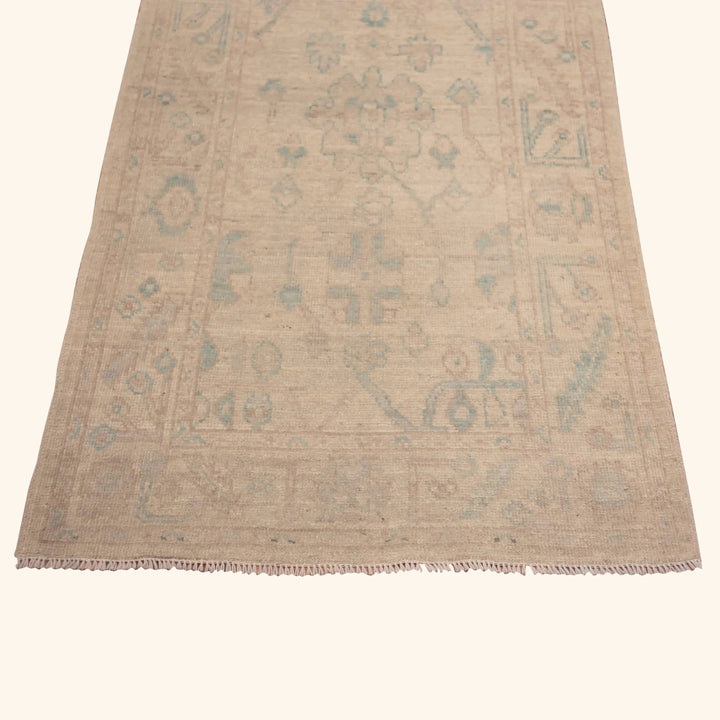 Zameen Transitional Wool Runner - 3' x 8'