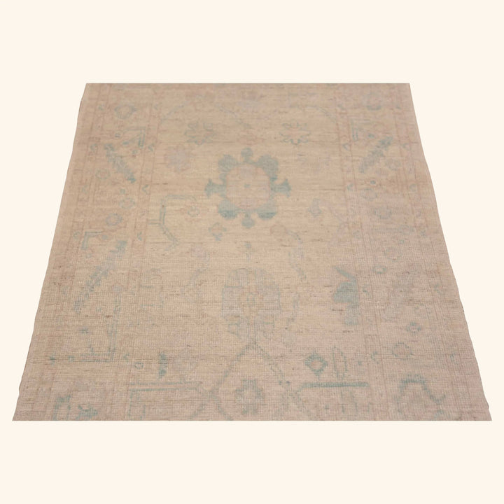 Zameen Transitional Wool Runner - 3' x 8'
