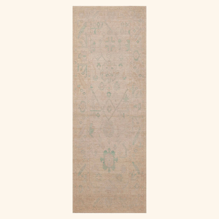 Zameen Transitional Wool Runner - 3' x 8'