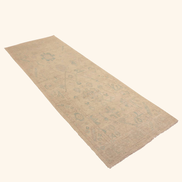 Zameen Transitional Wool Runner - 3' x 8'