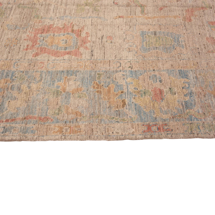 Zameen Transitional Wool Rug - 8'5" x 9'9"