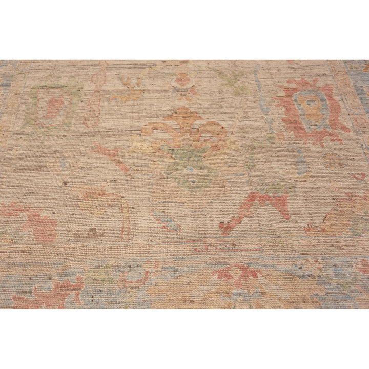 Zameen Transitional Wool Rug - 8'5" x 9'9"