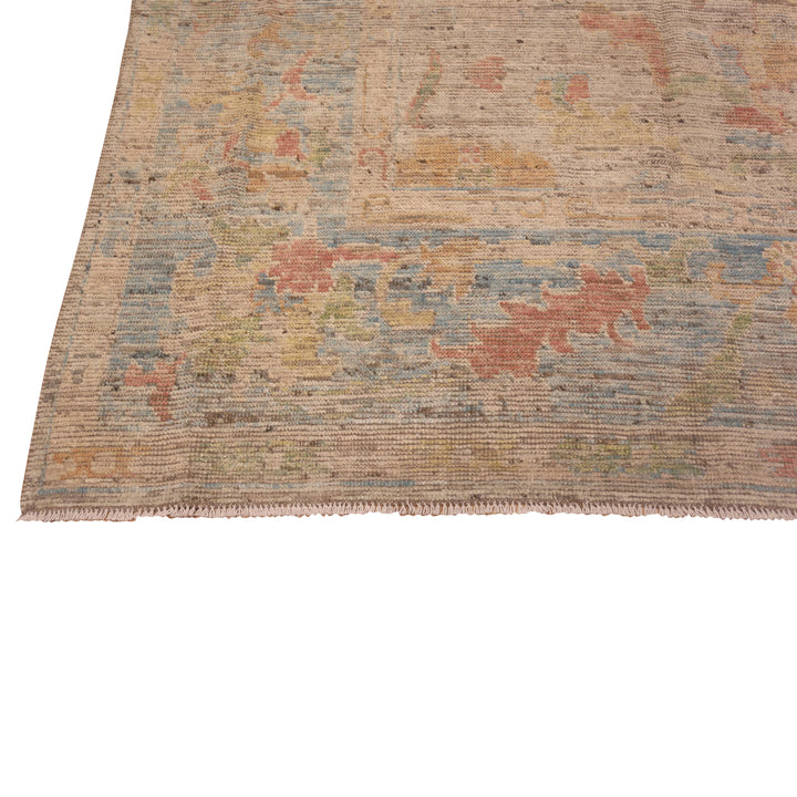 Zameen Transitional Wool Rug - 8'5" x 9'9"