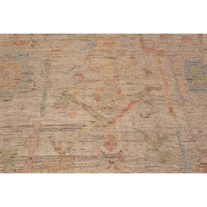 Zameen Transitional Wool Rug - 8'5" x 9'9"