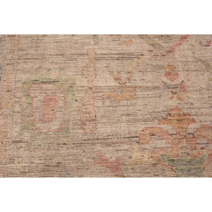 Zameen Transitional Wool Rug - 8'5" x 9'9"