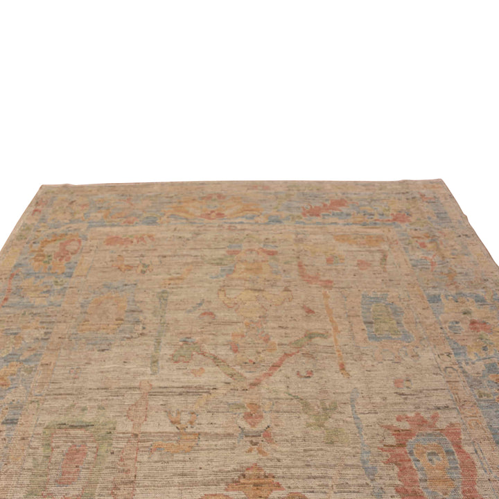 Zameen Transitional Wool Rug - 8'5" x 9'9"