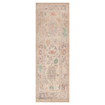 Zameen Transitional Wool Runner - 3'4" x 9'6"