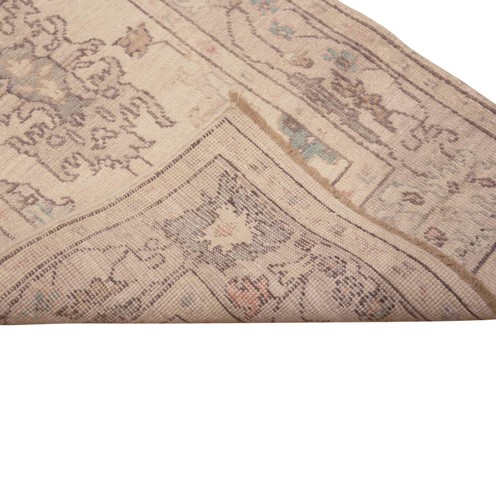 Zameen Transitional Wool Runner - 3'4" x 9'6"