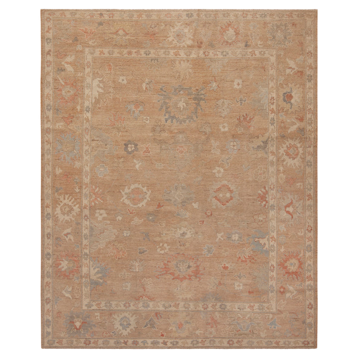 Zameen Transitional Wool Rug - 7'7" x 9'5"