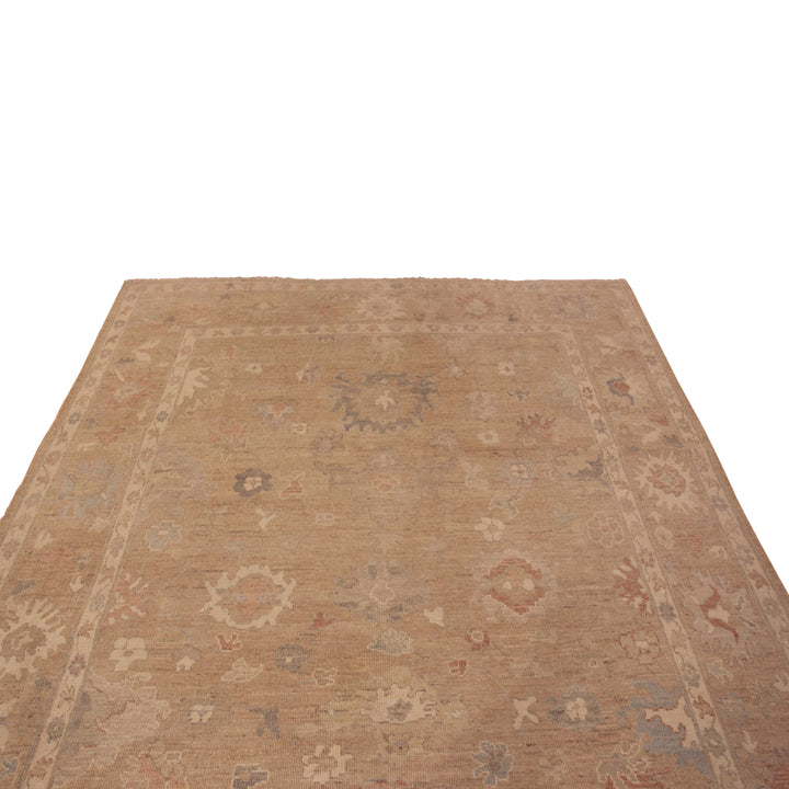 Zameen Transitional Wool Rug - 7'7" x 9'5"